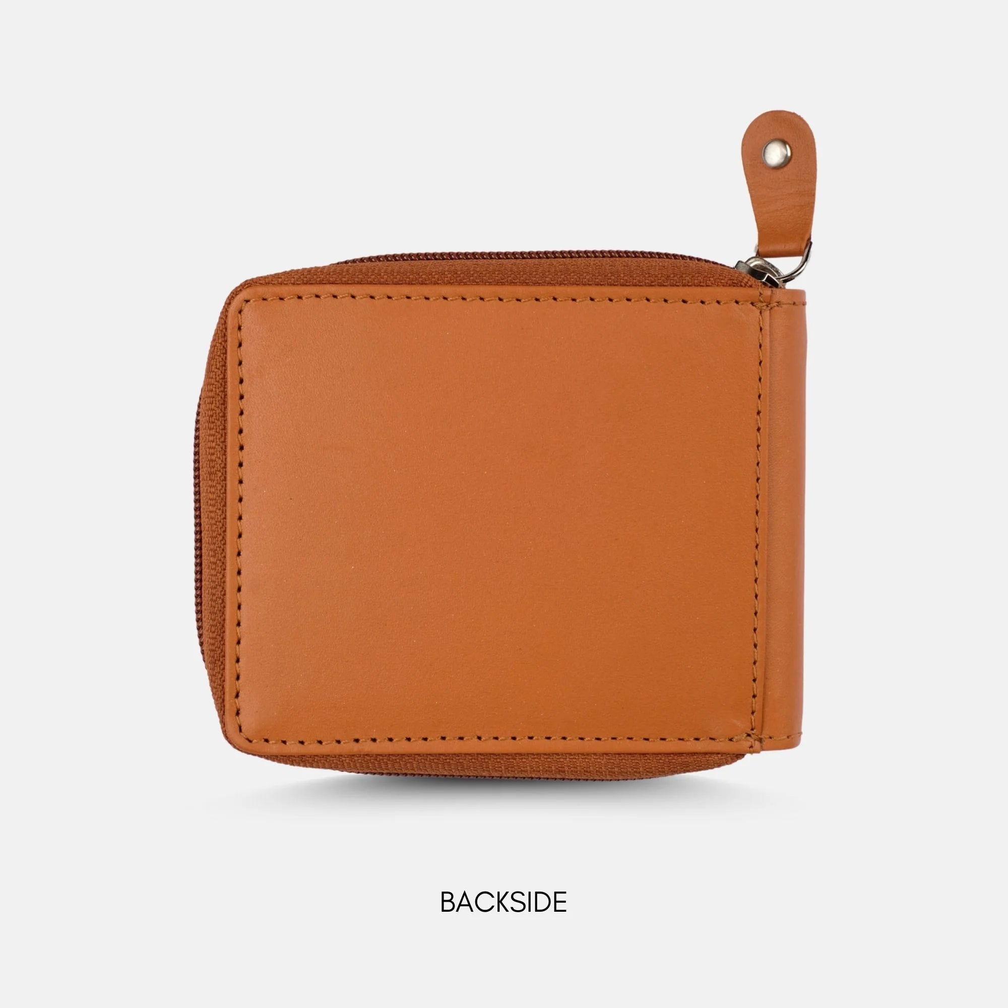 Secure Zip Wallet Tan