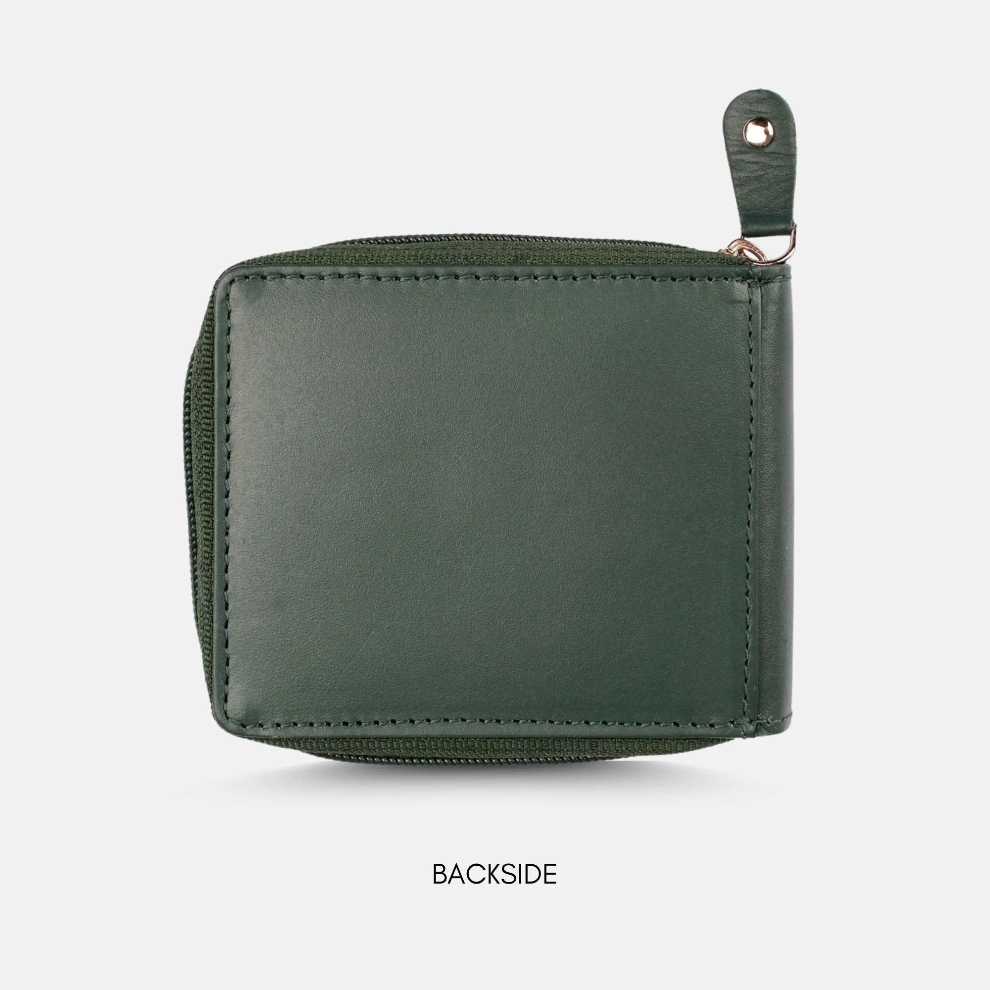 Secure Zip Wallet Green