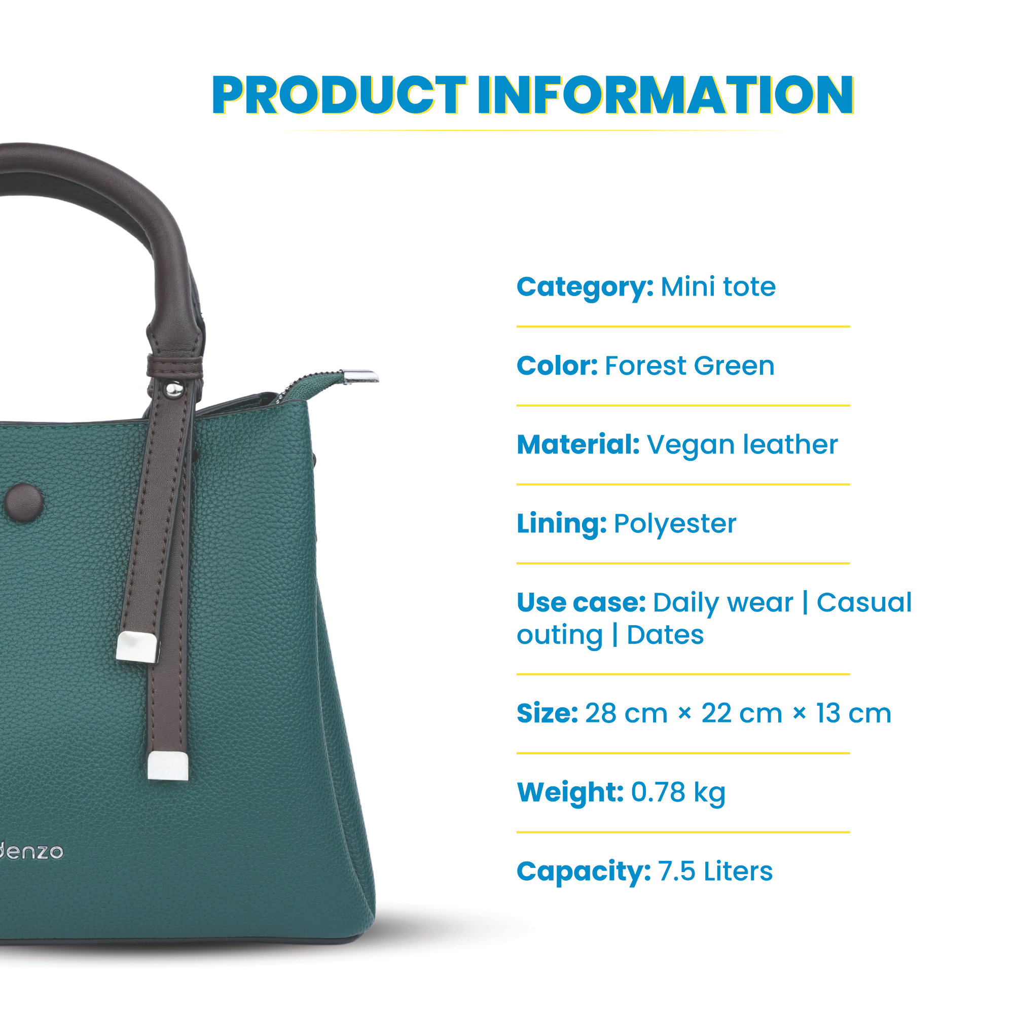 Ardenza Mini Tote Bag