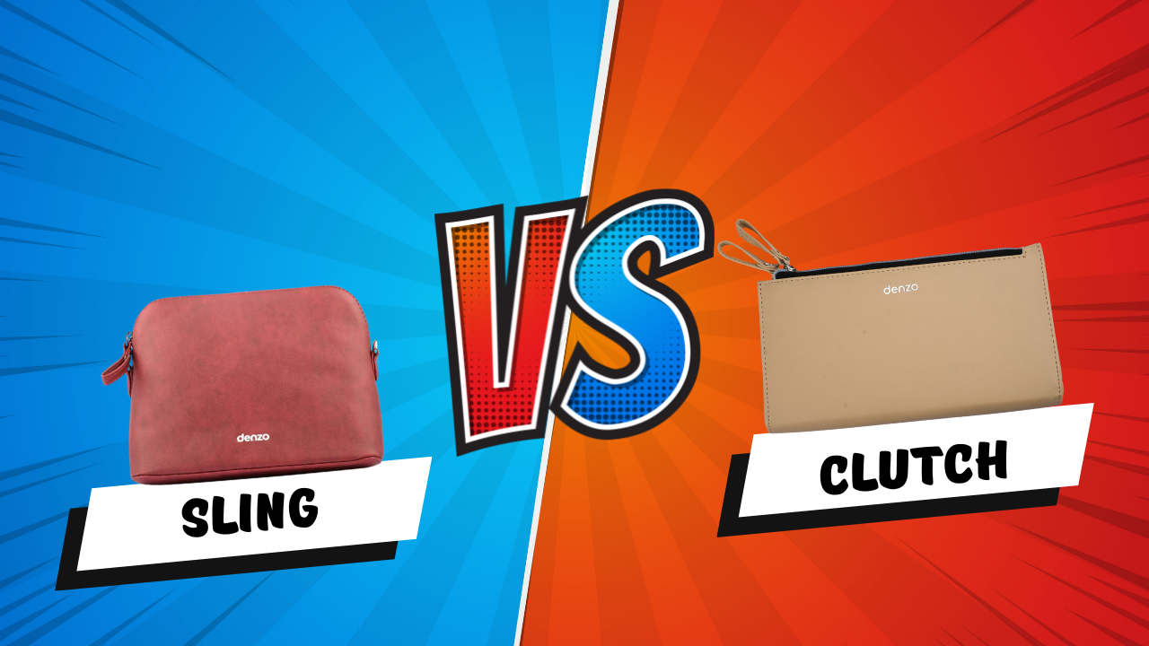 Leather Clutches vs. Sling Bags: Which Fits Your Style?