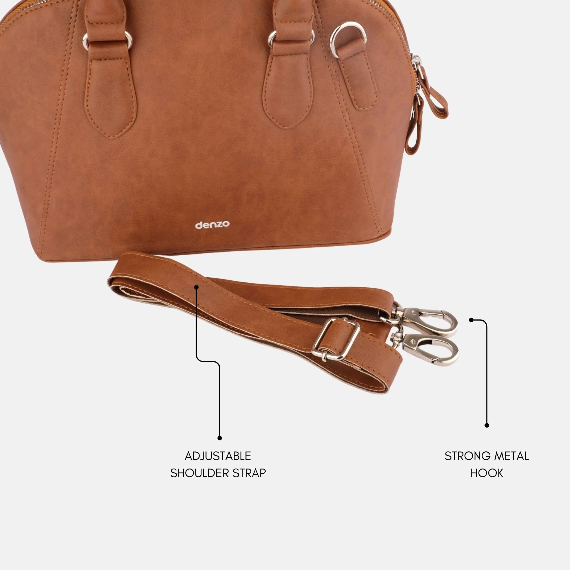 Sandstone Handbag Tan