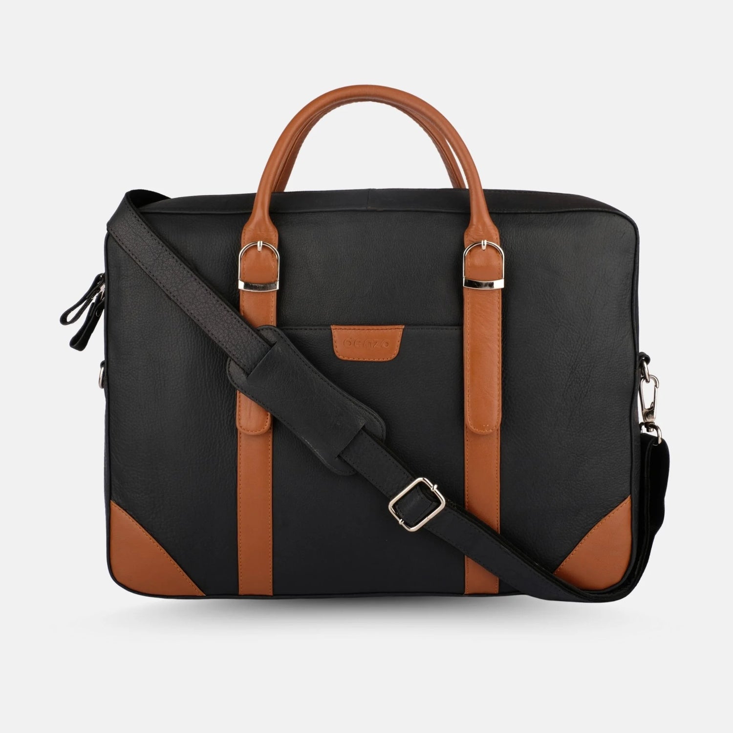 Dominator Leather Laptop Bag Genuine Leather Laptop Bags Denzo Denzo Fashion