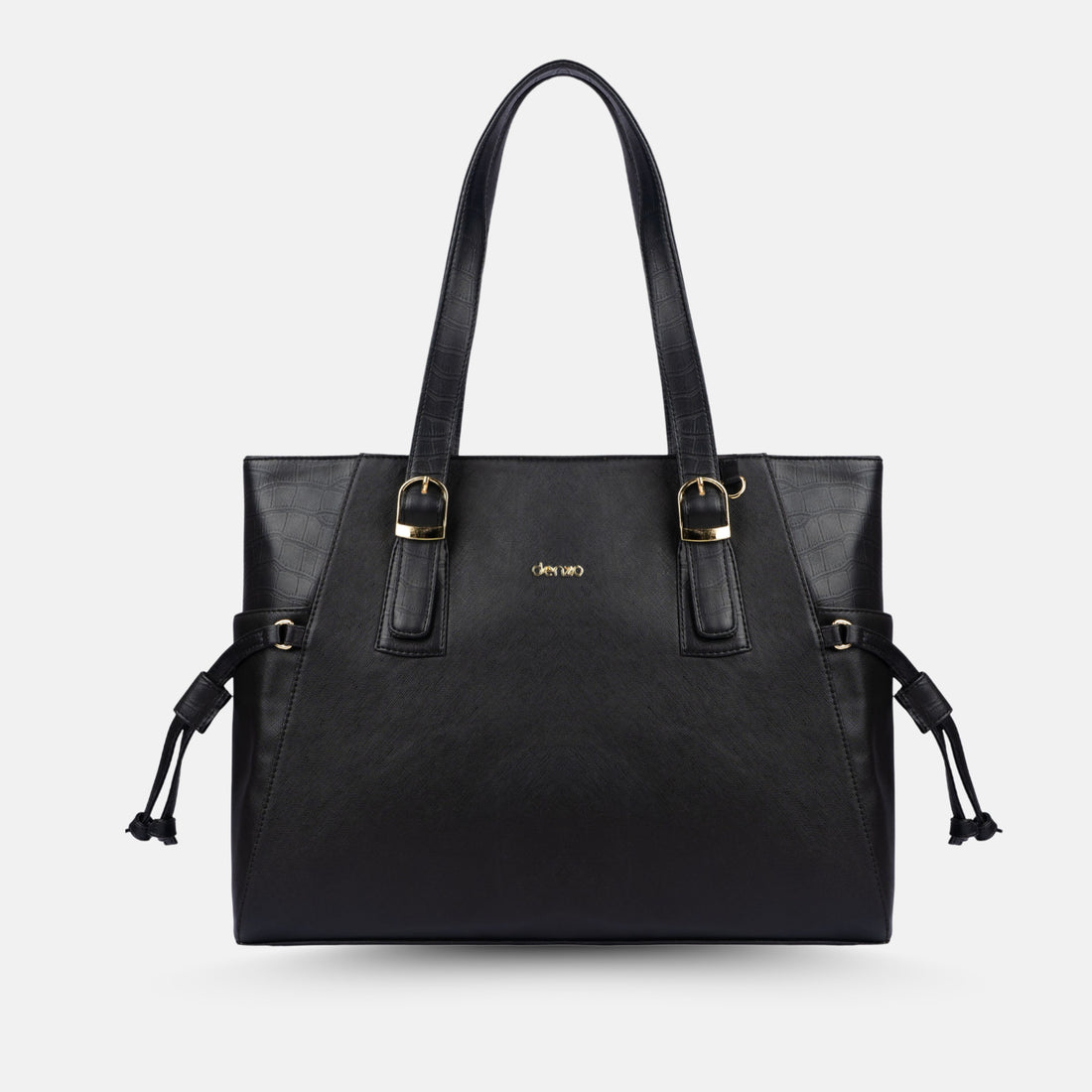 Lady Icon Tote Bag Black