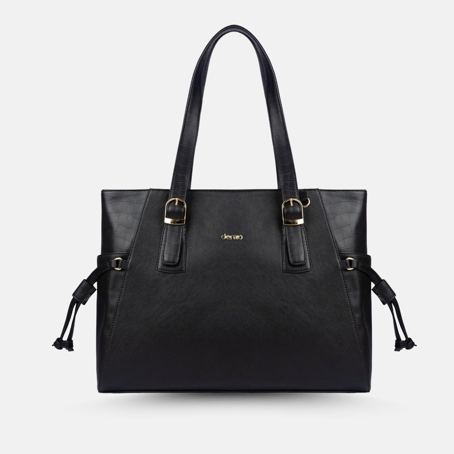 Lady Icon Tote Bag Black
