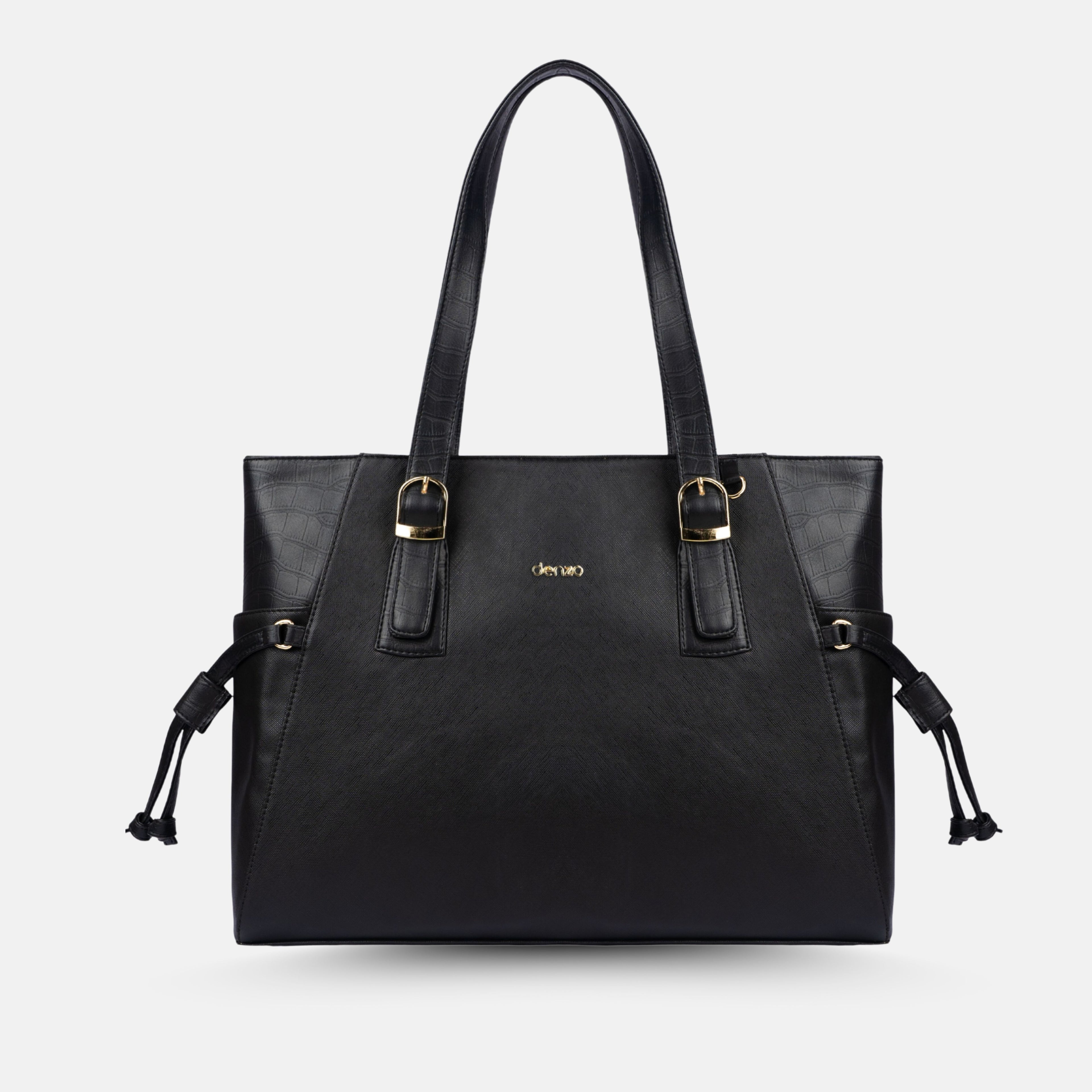 Lady Icon Tote Bag Black