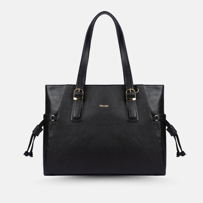 Lady Icon Tote Bag Black