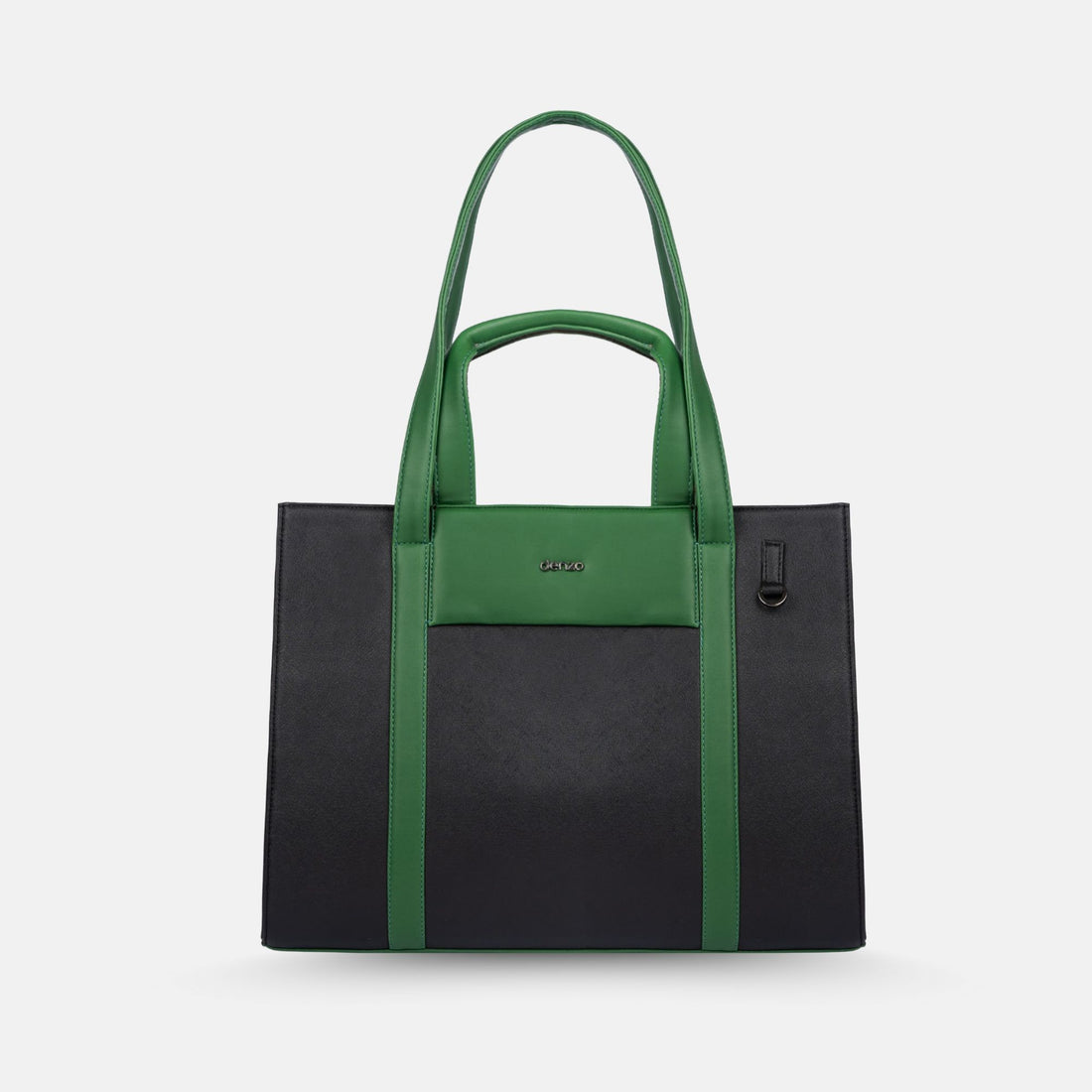 Lady Leader Tote Bag ( Green And Black )