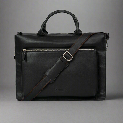 Aureus Luxe Leather Laptop Bag