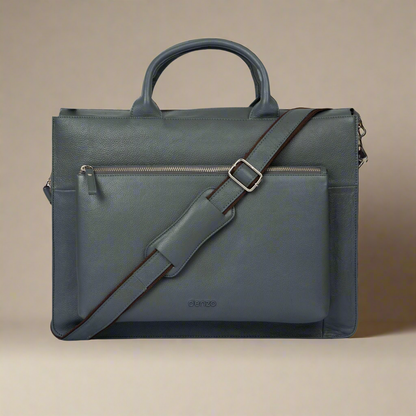 Aureus Luxe Leather Laptop Bag