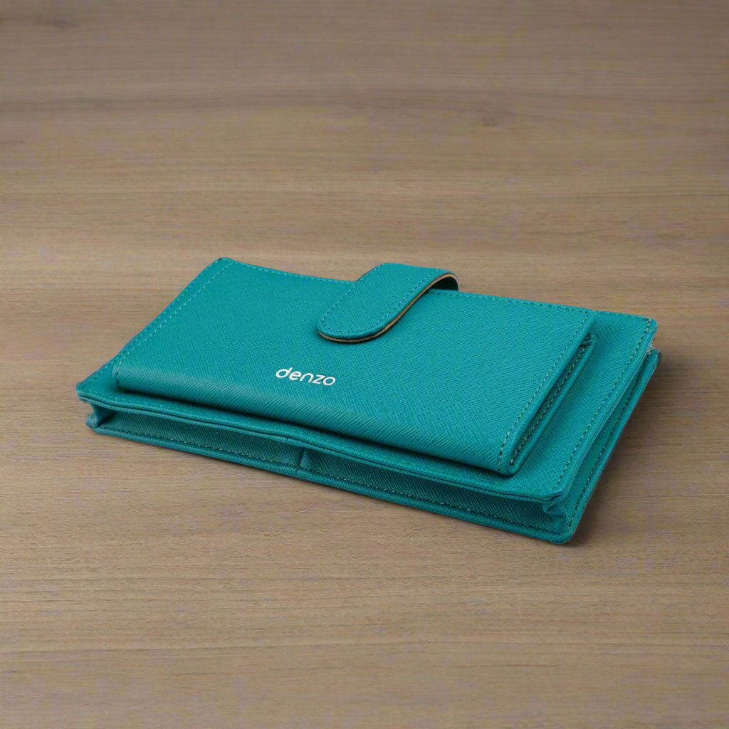Bliss Clutch Teal Blue