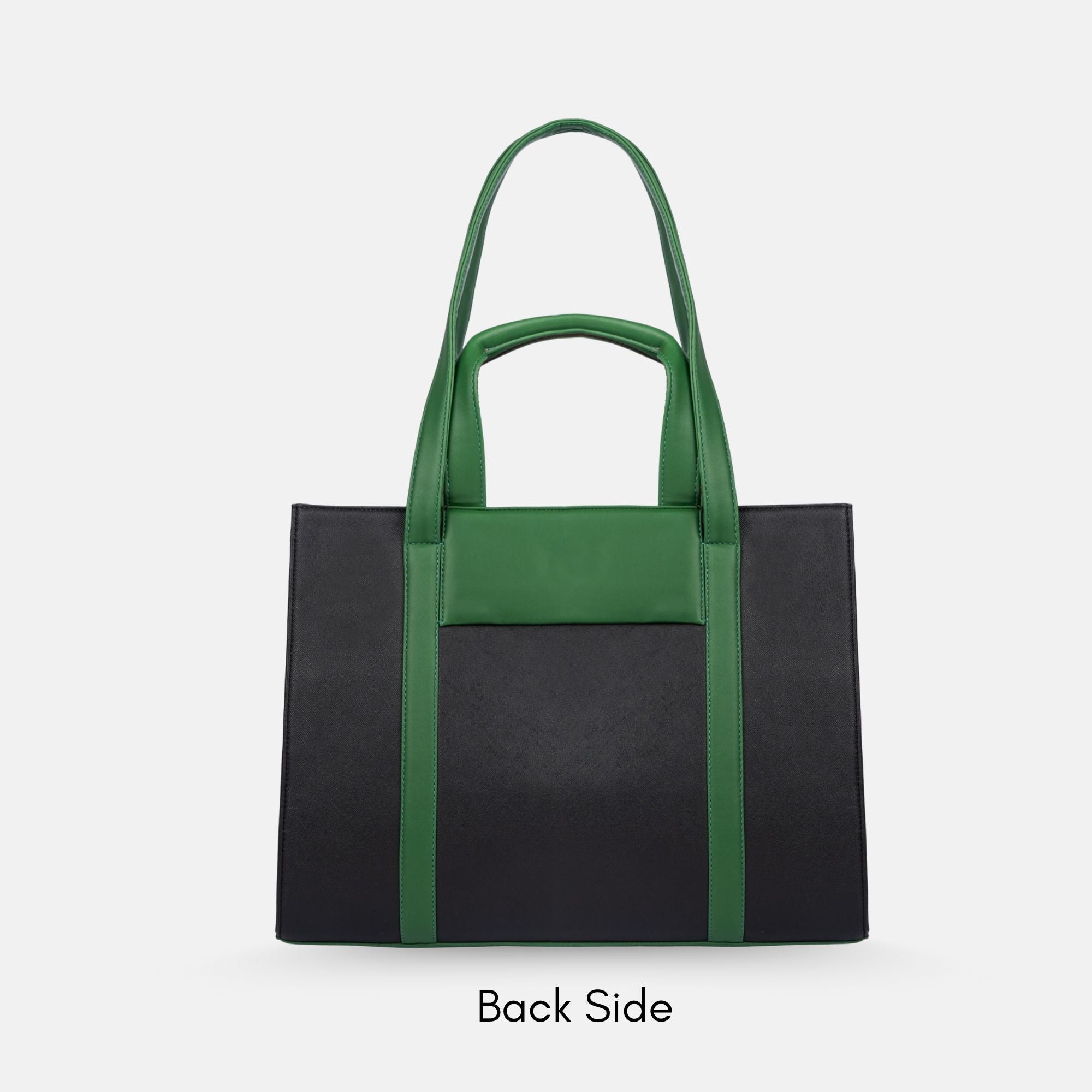 Lady Leader Tote Bag ( Green And Black )