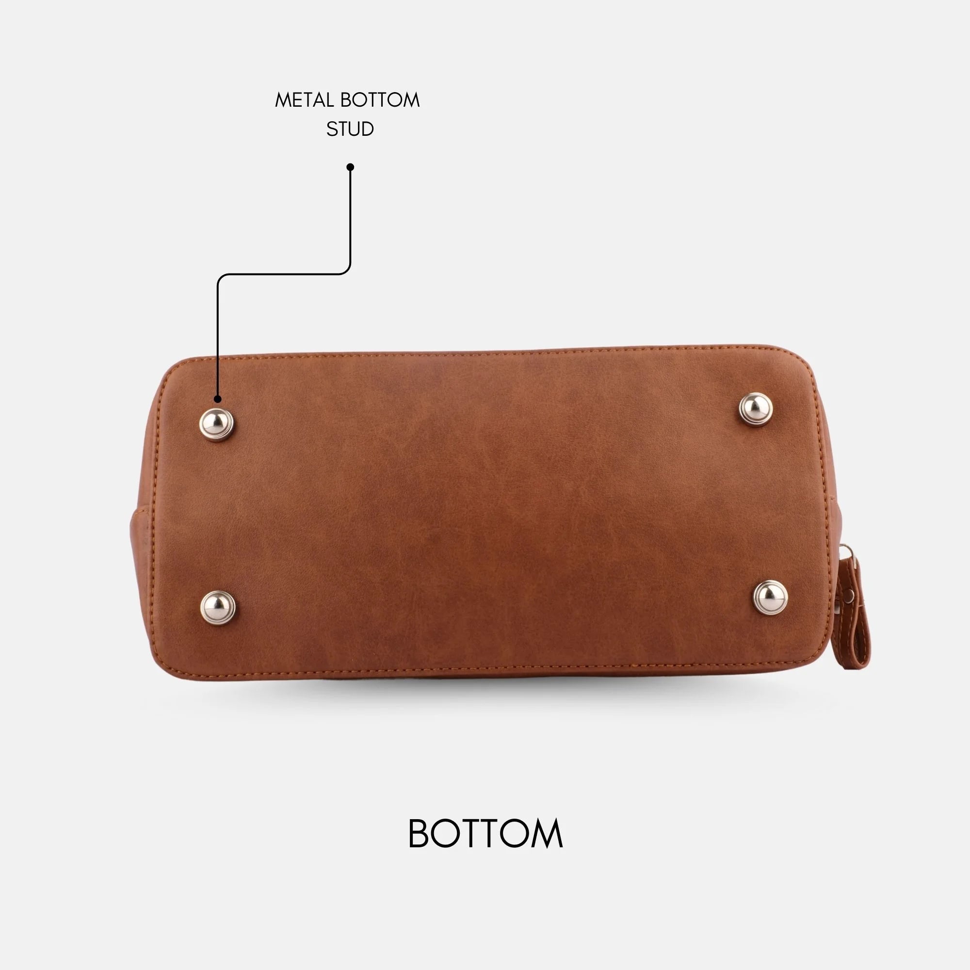 Sandstone Handbag Tan