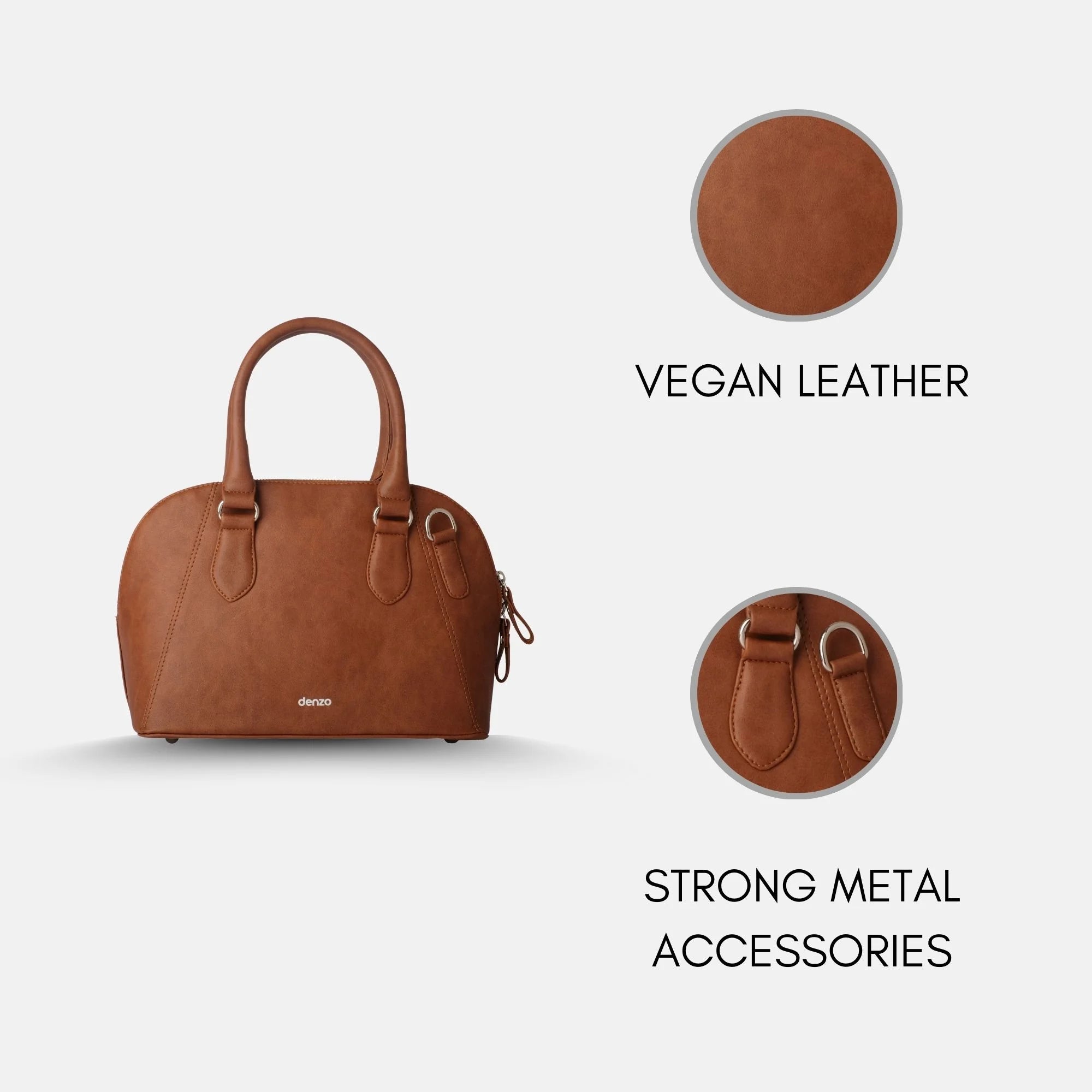 Sandstone Handbag Tan