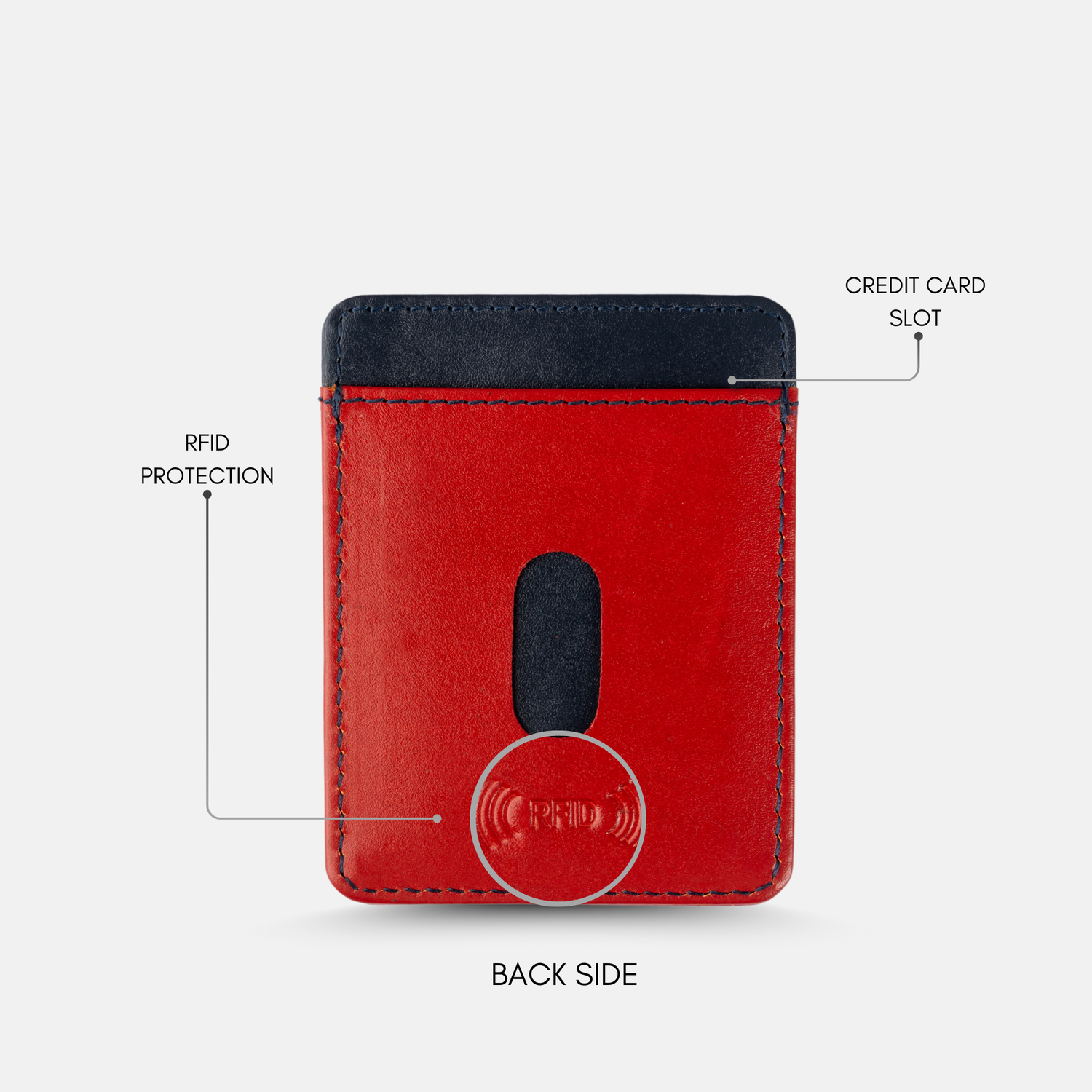 Executive Leather Card Holder