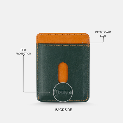Executive Leather Card Holder