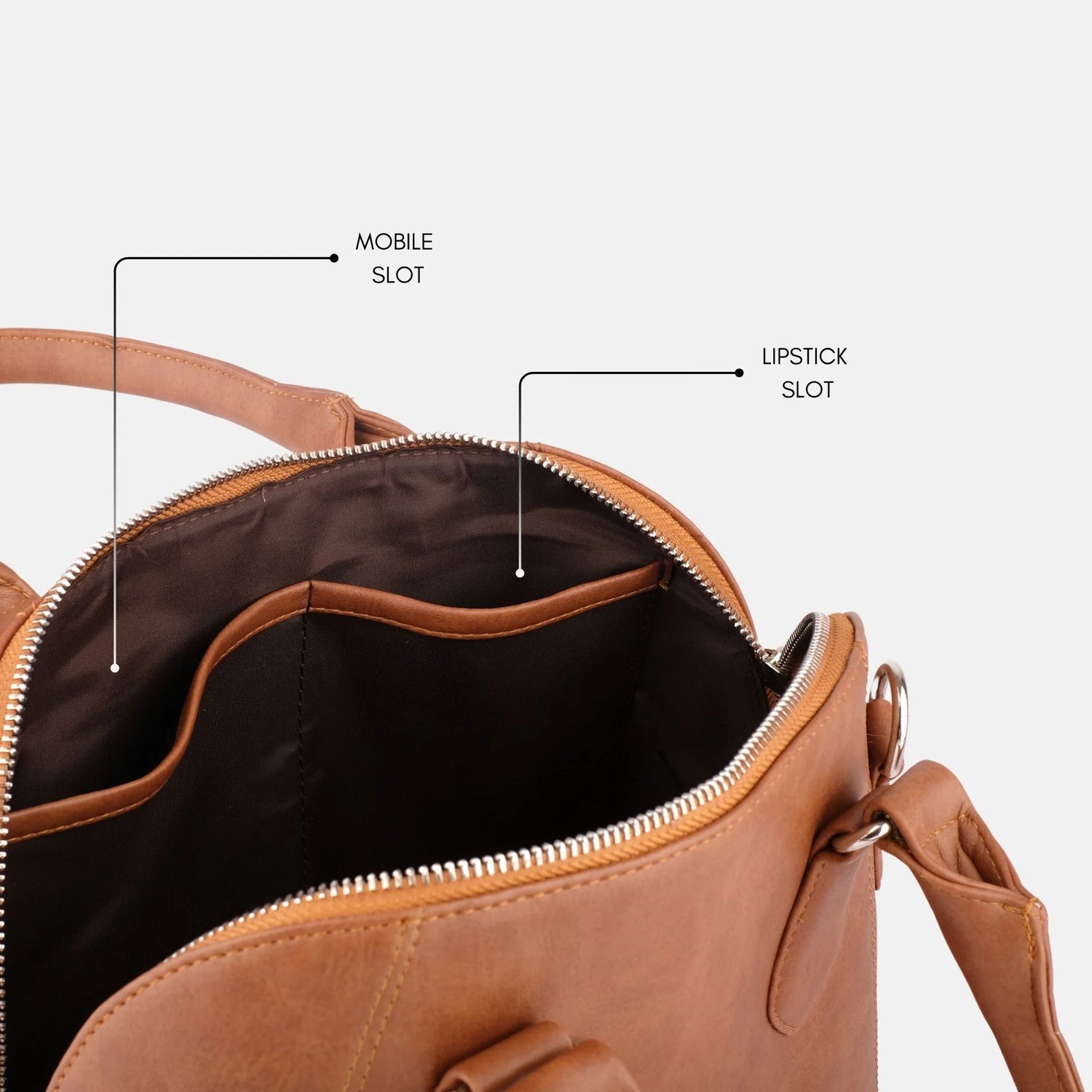 Sandstone Handbag Tan