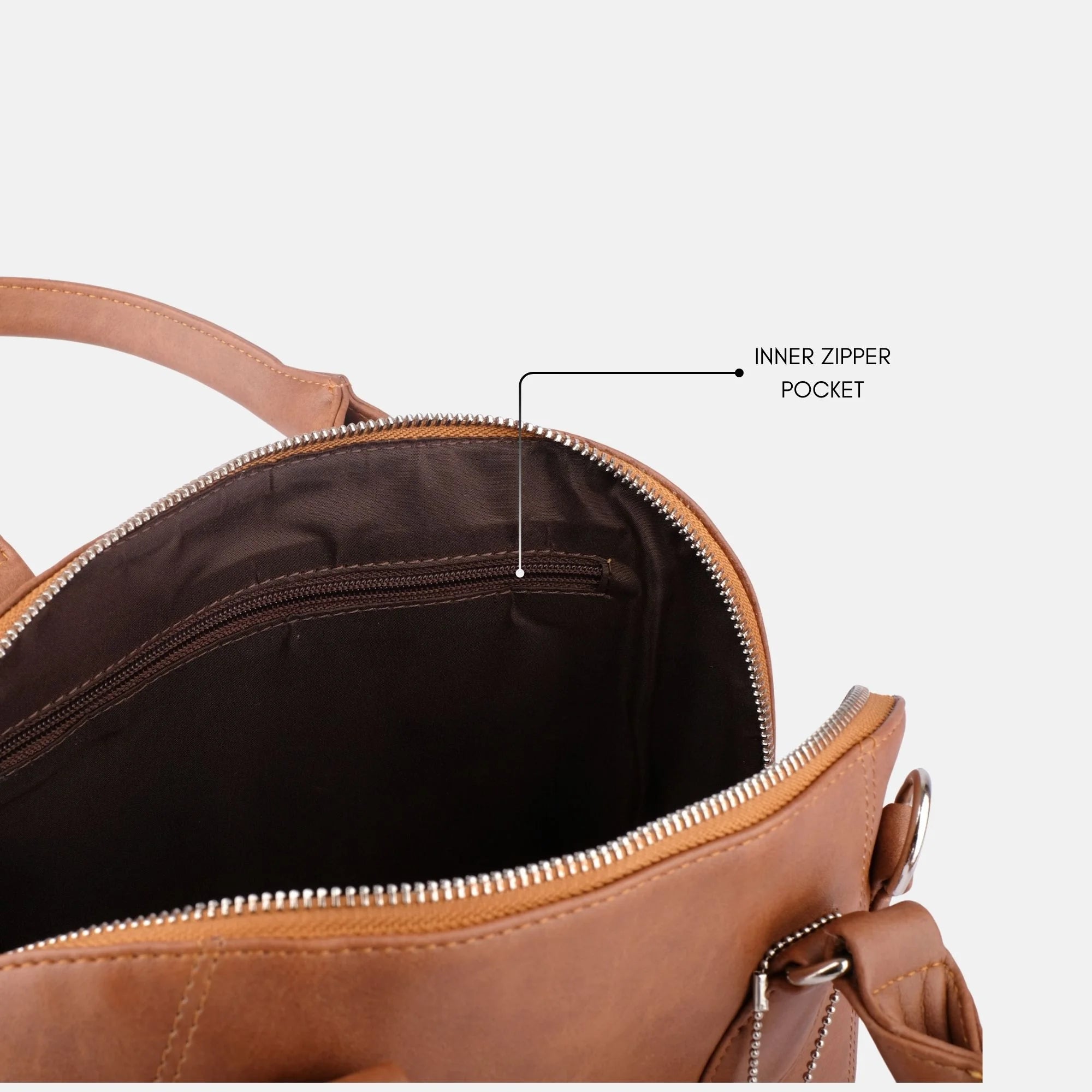 Sandstone Handbag Tan