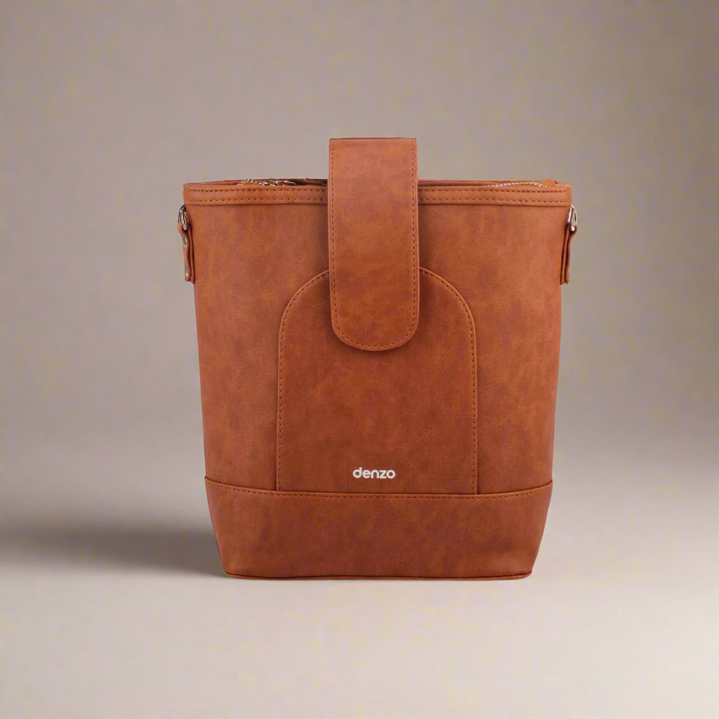 Classic Chic Sling Bag Tan