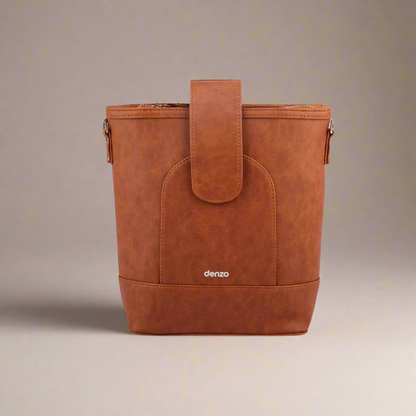Classic Chic Sling Bag Tan